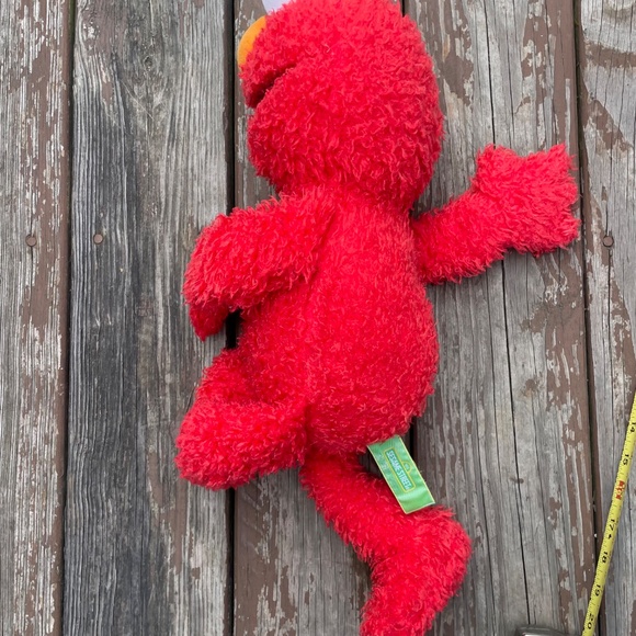Sesame Street Elmo Plush Toy - Picture 5 of 7